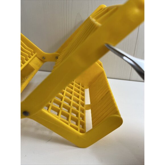 Vtge Fisher Price Fun With Food Drying Rack Dishes 1987 Bowls Plates Made in USA - Picture 15 of 15